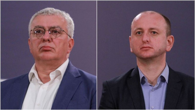 Osudjeni lideri Demokratskog Fronta: Andrija Mandić i Milan Knežević